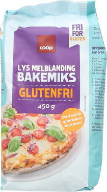 Coop Melmix Glutenfri Bakemix