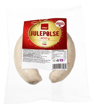 Coop Julepølse 400g