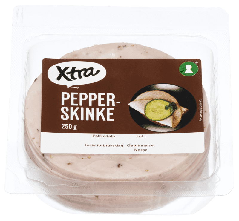 X-tra Pepperskinke 250g