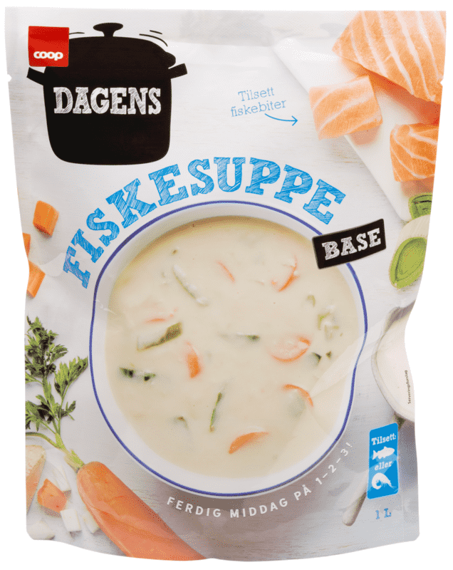 Coop Dagens Fiskesuppe Base 1l