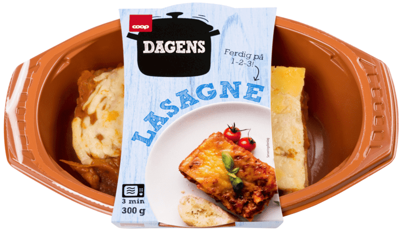 Coop Dagens Lasagne 300g