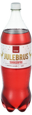 Julebrus Rød Sukkerfri 1.5l