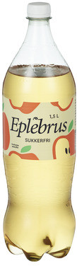 Coop Eplebrus Sukkerfri 1.5l