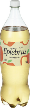 Coop Eplebrus Sukkerfri 1.5l