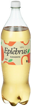 Coop Eplebrus Sukkerfri 1.5l