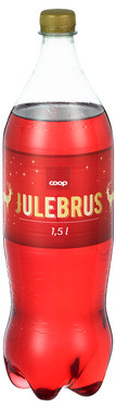Julebrus Rød med Sukker 1,5