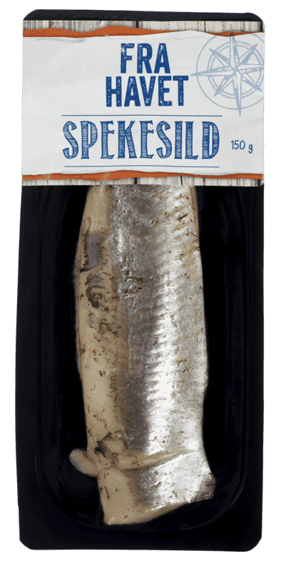Coop Spekesildfilet 150g