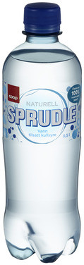Sprudle 0.5l Naturell med Kullsyre