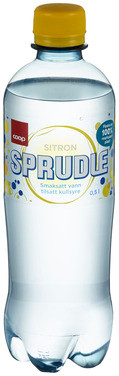 Sprudle 0.5l Sitron med Kullsyre