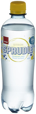 Sprudle 0.5l Sitron med Kullsyre