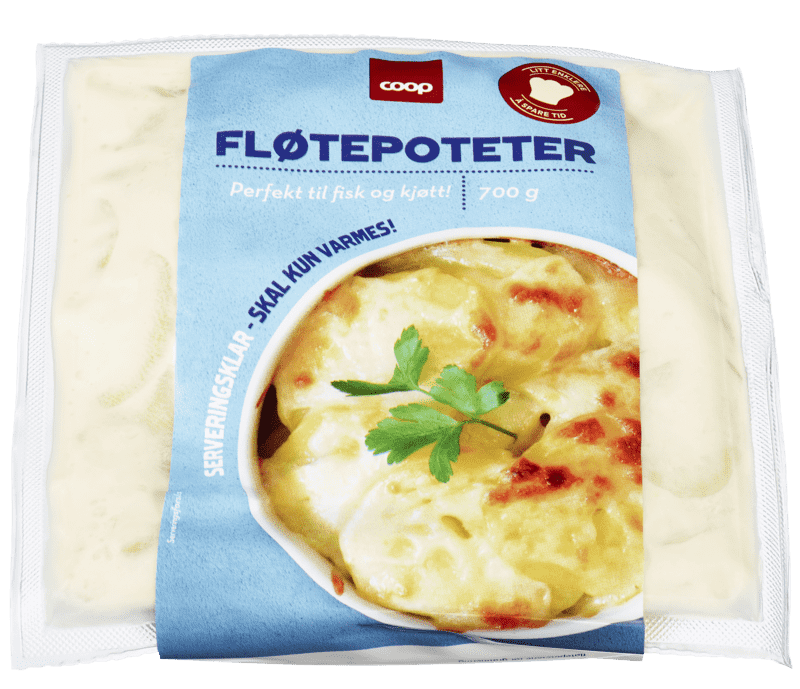 Coop Fløtepotet 700g