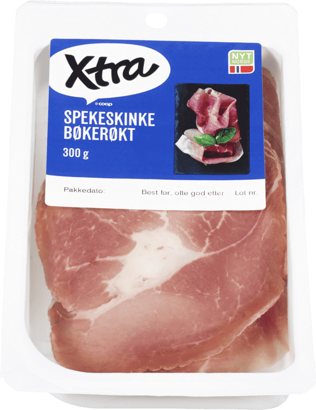X-tra Røkt Spekeskinke 300g