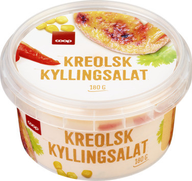 Coop Kreolsk Kyllingsalat 180g