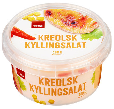 Coop Kreolsk Kyllingsalat 180g