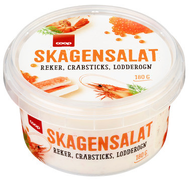 Coop Skagensalat 180g