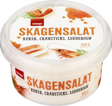 Coop Skagensalat 180g