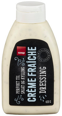 Coop Creme Fraiche Dressing 415g