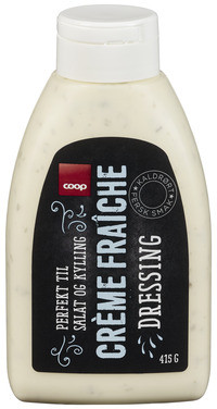 Coop Creme Fraiche Dressing 415g