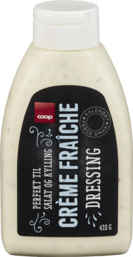 Coop Creme Fraiche Dressing 415g