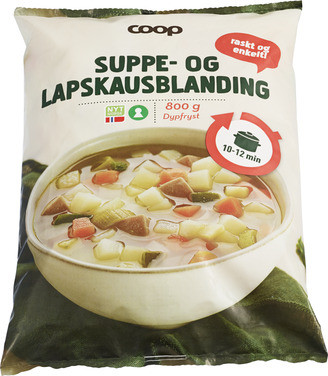 Coop Suppe/lapskausblanding 800g