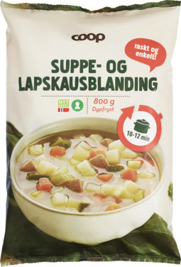 Coop Suppe/lapskausblanding 800g
