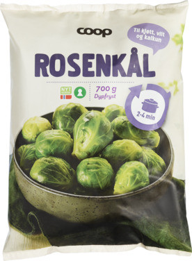 Coop Rosenkål 700g