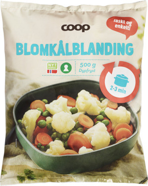Coop Blomkålblanding 500g