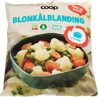 Coop Blomkålblanding 500g