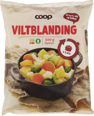 Coop Viltblanding 500g