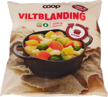 Coop Viltblanding 500g