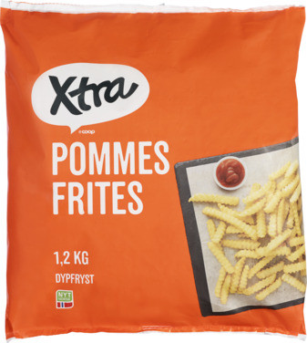 X-tra Pommes Frites 1.2kg