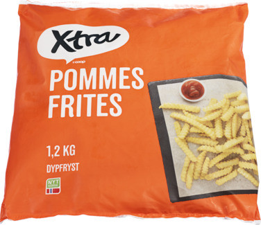 X-tra Pommes Frites 1.2kg