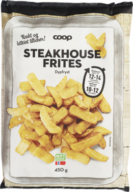 Coop Steakhouse Frites 450g