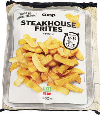 Coop Steakhouse Frites 450g