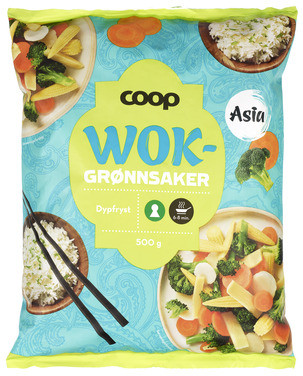 Coop Original Wok 500g