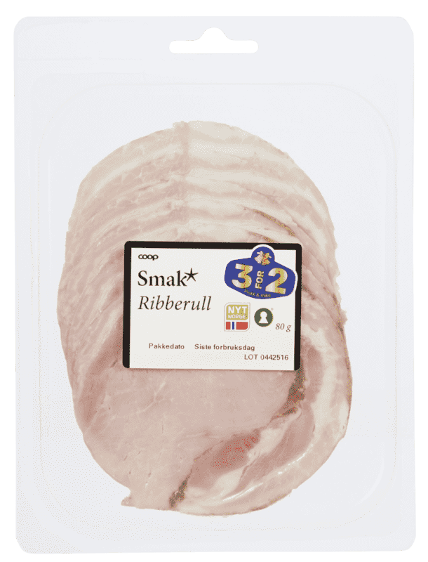 Smak Ribberull 80g