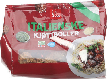 Coop Italienske Kjøttboller 360g