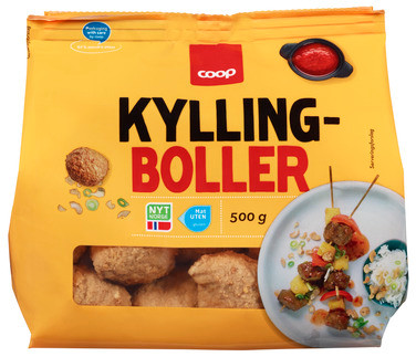 Coop Kyllingboller 500g