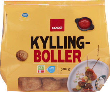Coop Kyllingboller 500g