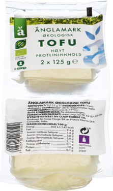 Änglamark Økologisk Tofu 250g
