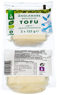 Änglamark Økologisk Tofu 250g