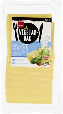 Vegetardag Skivet Naturell 150g