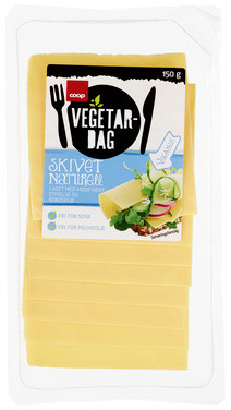 Vegetardag Skivet Naturell 150g
