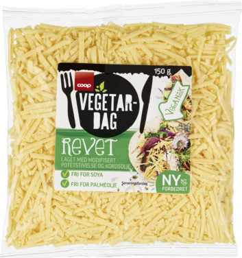 Vegetardag Revet 150g
