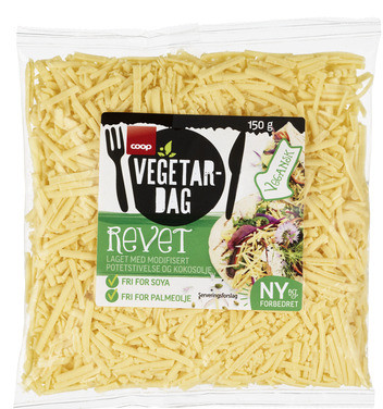 Vegetardag Revet 150g