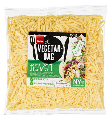 Vegetardag Revet 150g