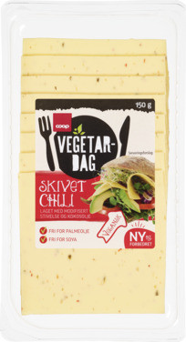 Vegetardag Skivet Chili 150 g