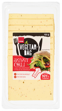 Vegetardag Skivet Chili 150 g
