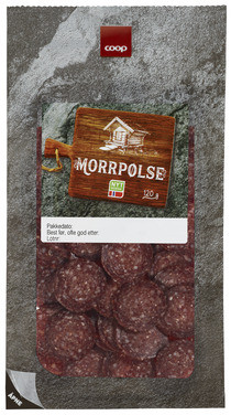 Coop Morrpølse 120g