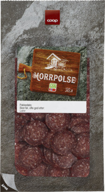 Coop Morrpølse 120g